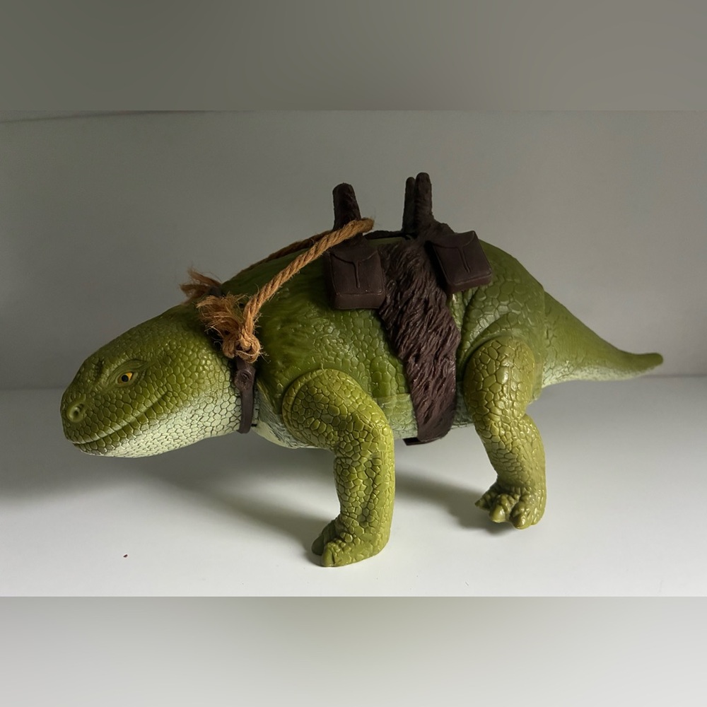 Vintage Kenner 1979 Star Wars Patrol Dewback With Saddle and Homemade Reins